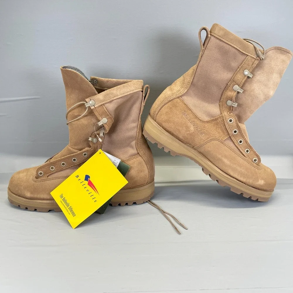 Belleville waterproof combat